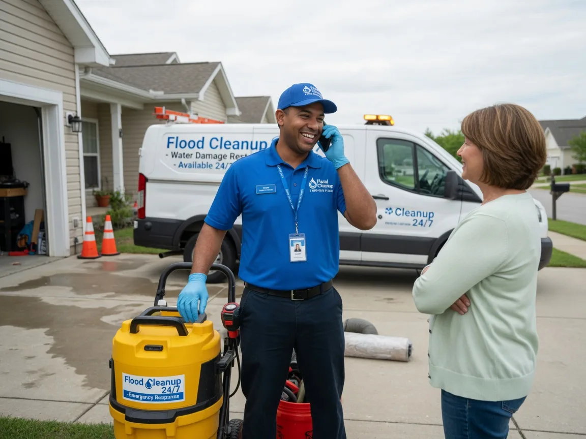 Flood Cleanup Valley City, OH FAQs