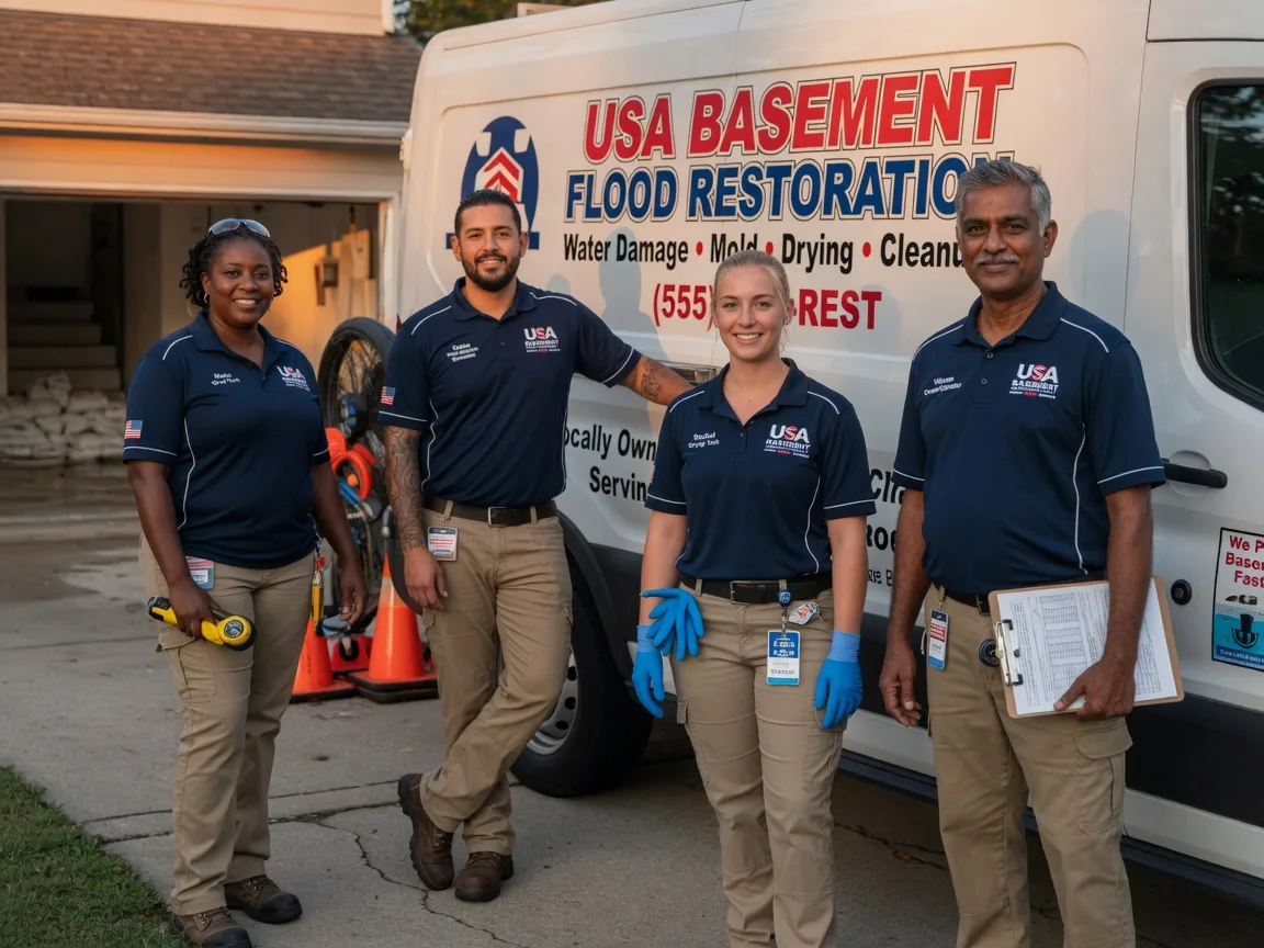 Basement Flood Cleanup company in Valley City, OH