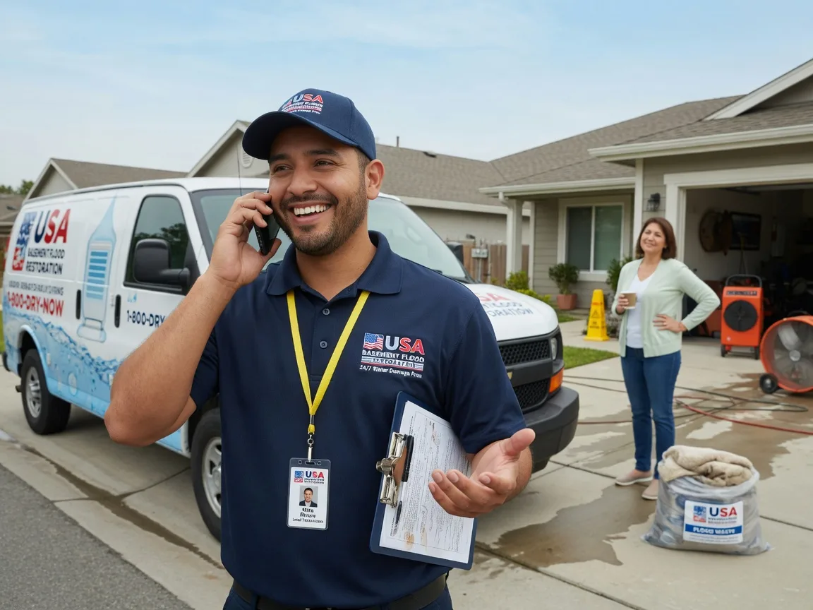 Basement Flood Cleanup Valley City, OH FAQs